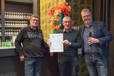 Uitvaartvereniging Trynwalden ontvangt Nardus Gedragscode