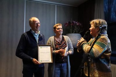 Uitvaartvereniging Harich ontvangt Nardus Gedragscode