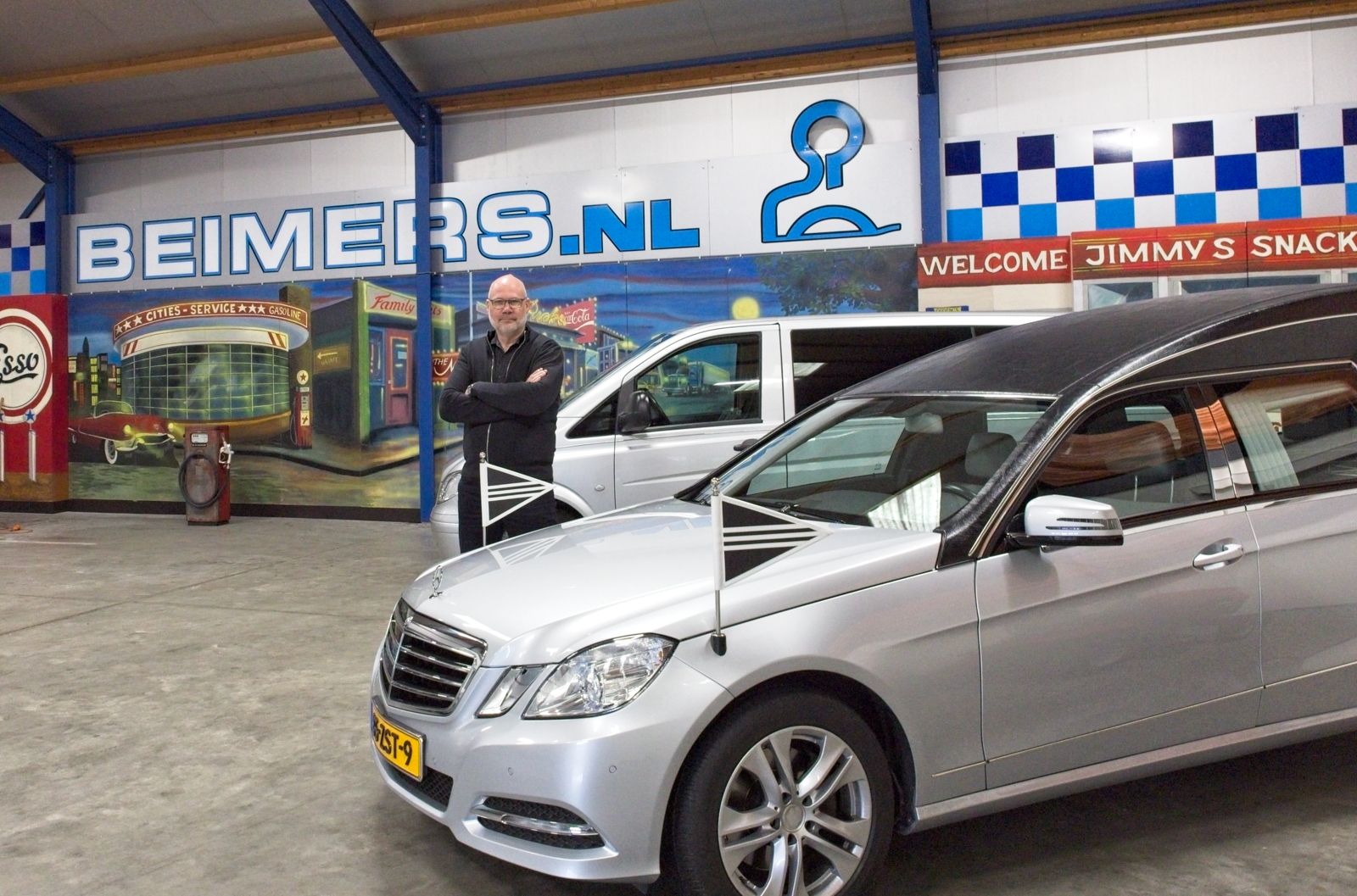 Gert Beimers van Beimers Rouwservice en Uitvaartverzorging